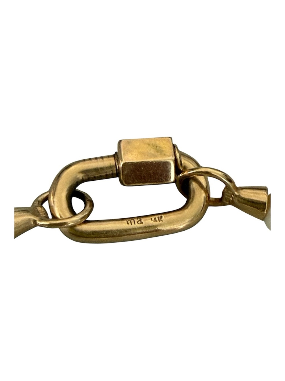 Marla Aaron Chubby Baby Lock ONLY (left lock) - Picture 3 of 5